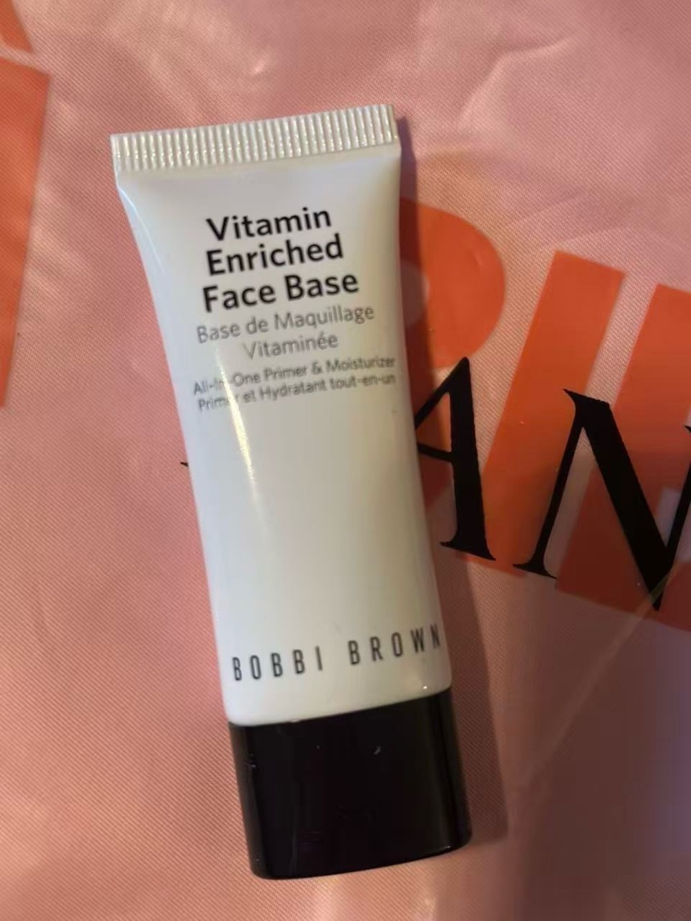 Bobbi Brown Vitamin Enriched Face Base Primer - White and Black Packaging